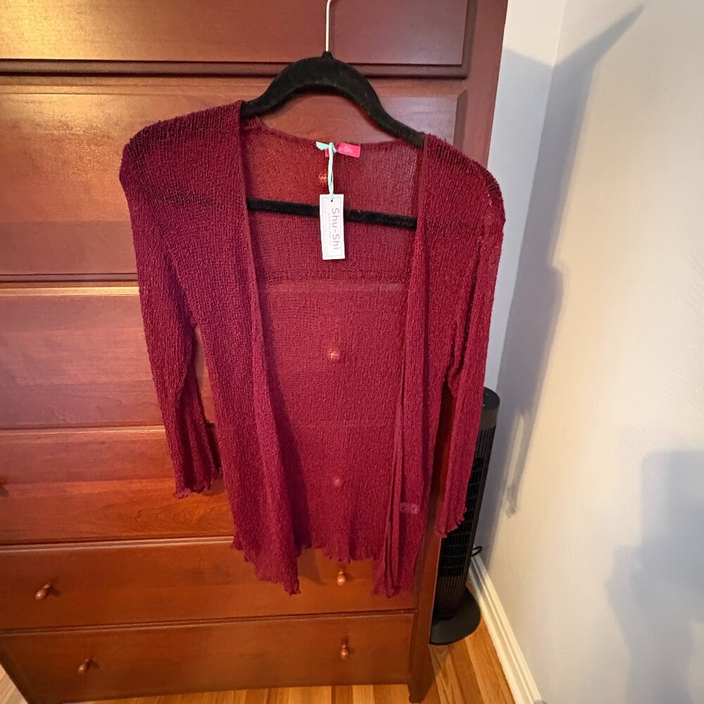 ShuShi Sheer Shrug Cardigans